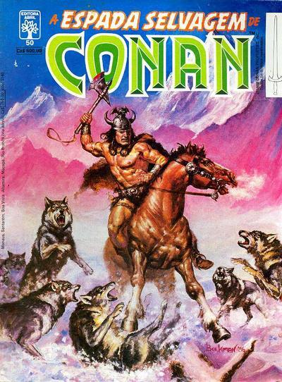 A Espada Selvagem de Conan nº 50