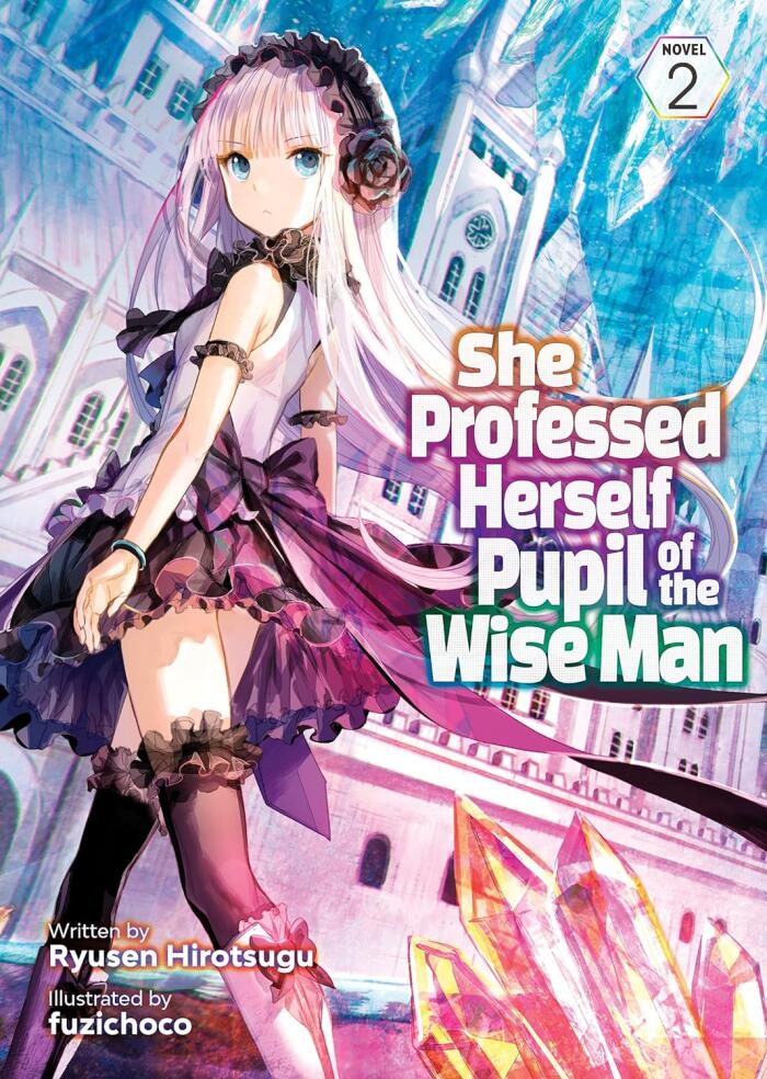 She Professed Herself Pupil of the Wise Man (Light Novel) (Vol. 2)