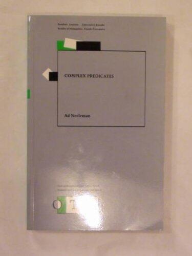 Complex predicates