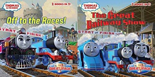 The Great Railway Show / Off to the Races! (Thomas & Friends) (Pictureback