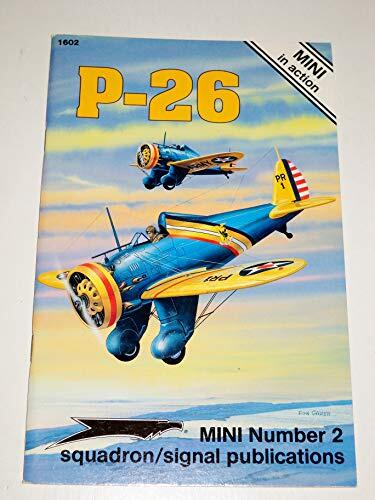 Boeing P-26 Peashooter (Mini in Action No. 2)