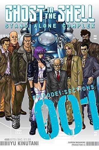 Ghost in the Shell: Stand Alone Complex, Vol. 1: Section 9