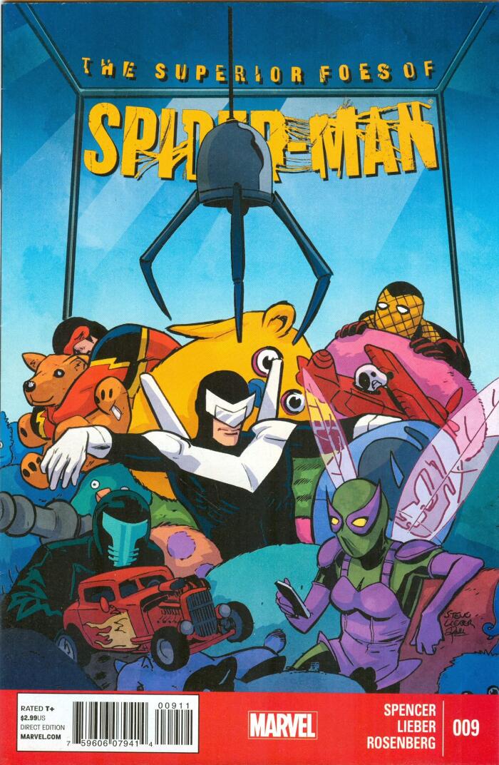The Superior Foes of Spider-man #9