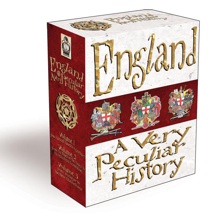 England, a Very Peculiar History Box Set