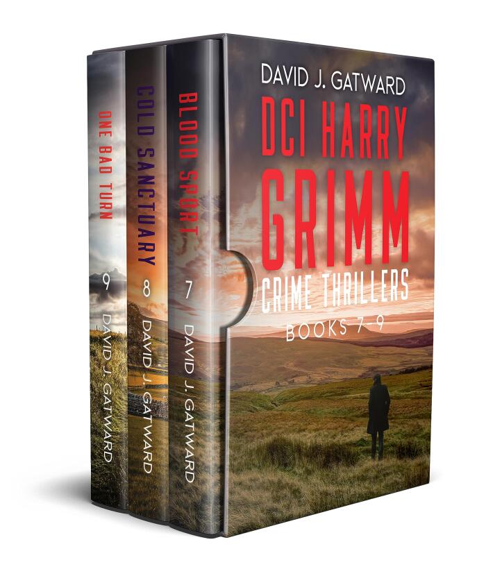 DCI Harry Grimm Crime Thrillers 7-9 Box Set