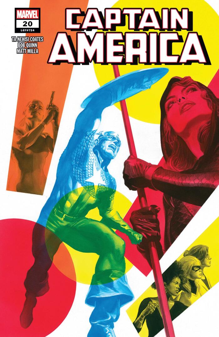 Captain America (2018-2021) #20