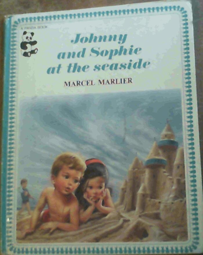 Johnny and Sophie at the Seaside