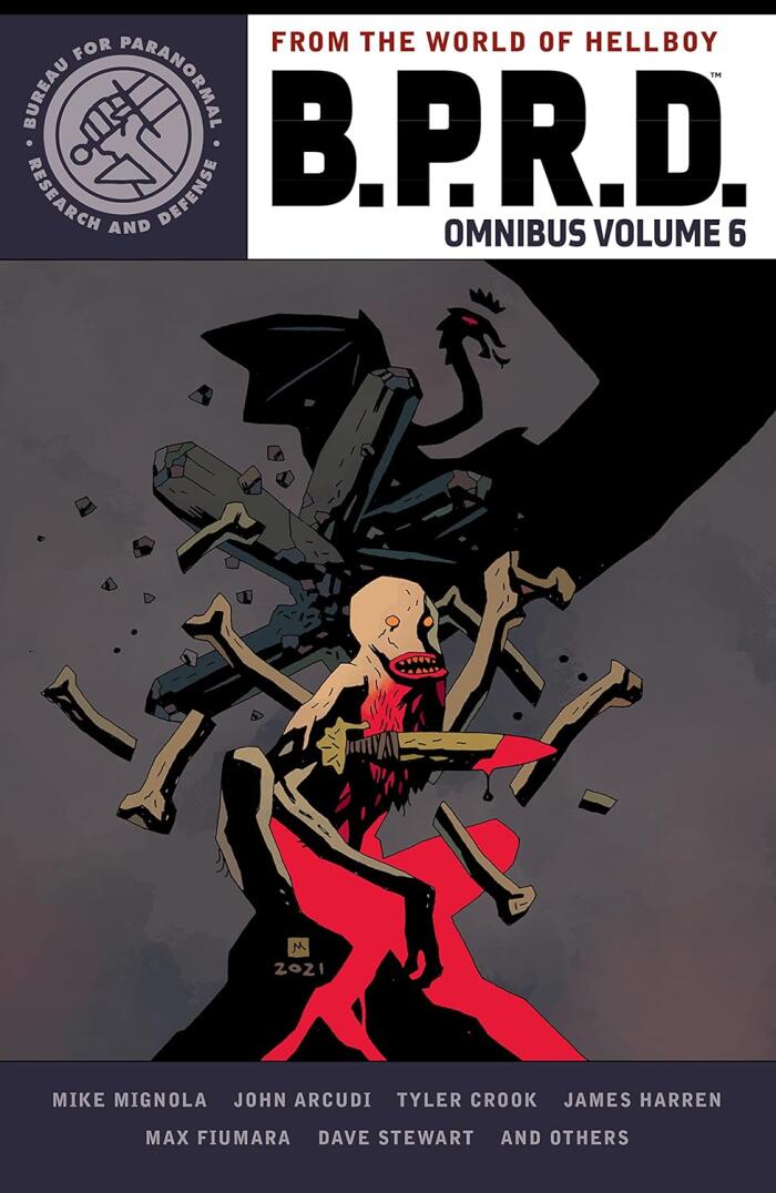 B.P.R.D. Omnibus, Volume 6