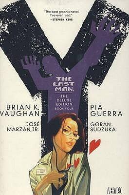 Y, the Last Man: The Deluxe Edition, Book 4