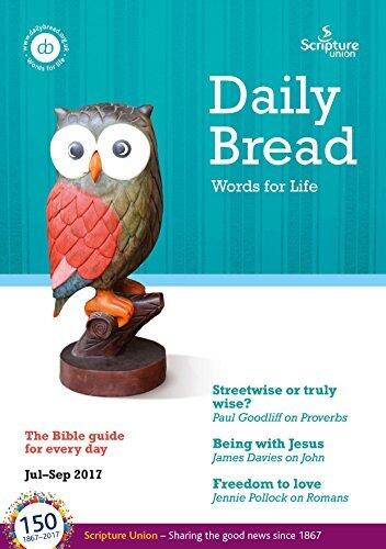 Daily Bread: July - September 2017
