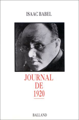 Journal de 1920