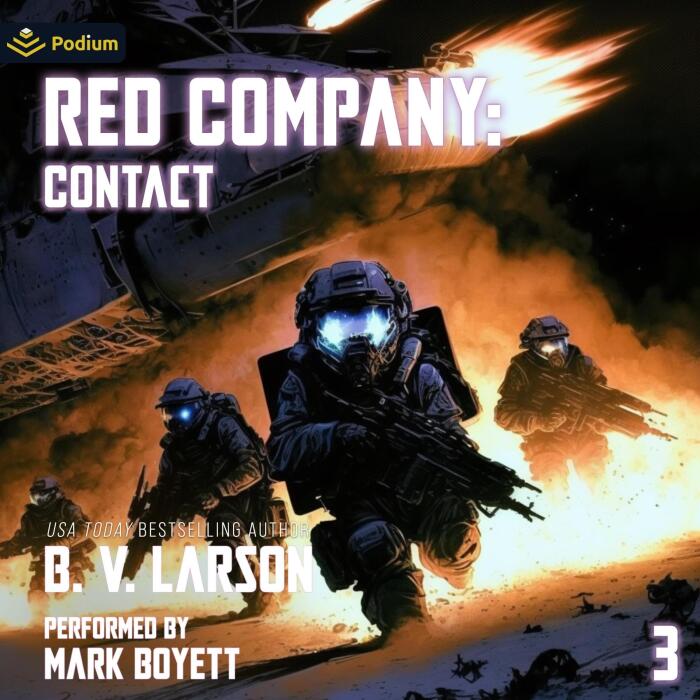Red Company: Contact: Red Company, Book 3