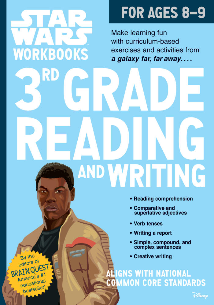 3rd Grade Reading and Writing: For Ages 8-9