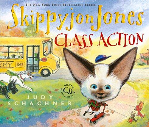 Skippyjon Jones: Class Action
