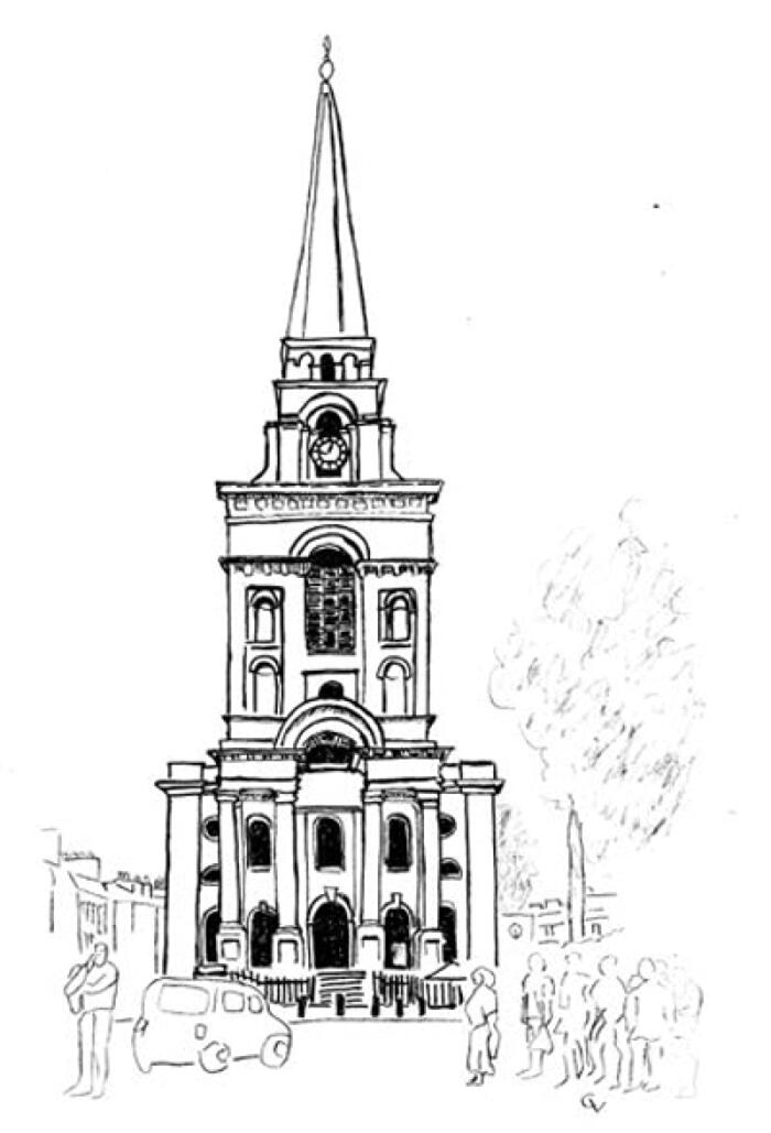 Nicholas Hawksmoor's London Churches.: A Short Introduction
