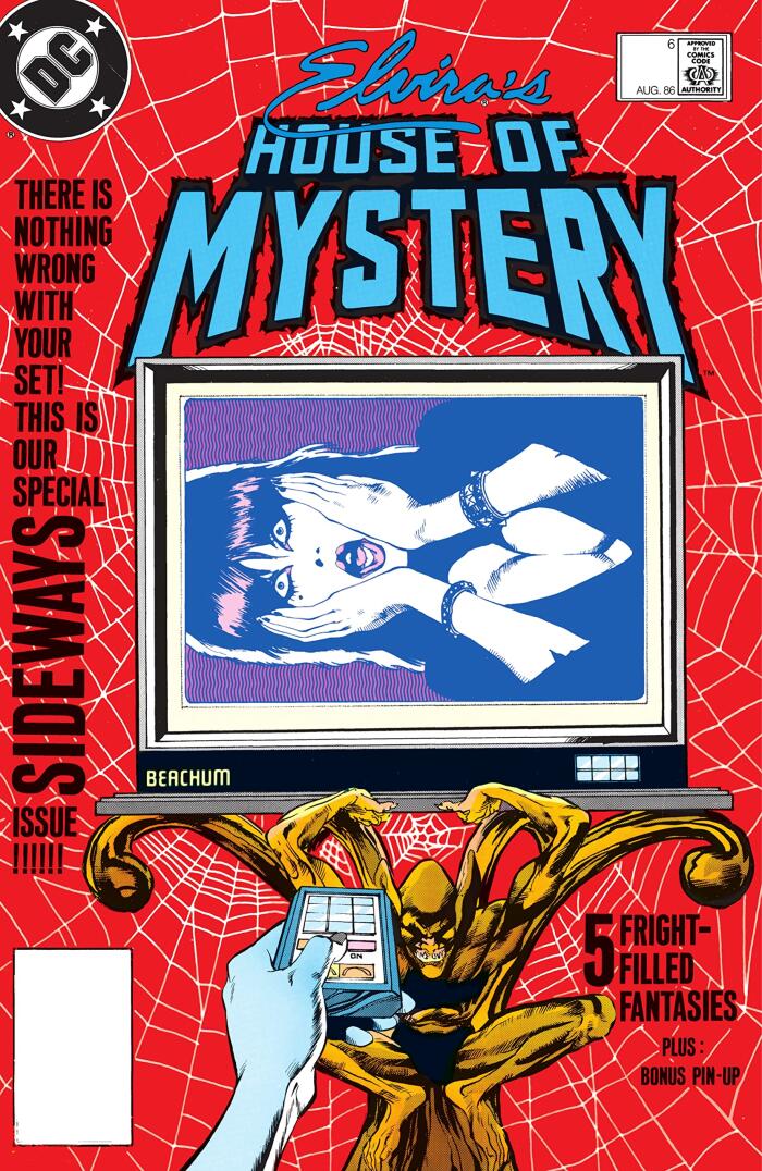 Elvira's House of Mystery (1986-1987) #6