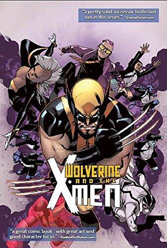 Wolverine & the X-men 1: Tomorrow Never Learns