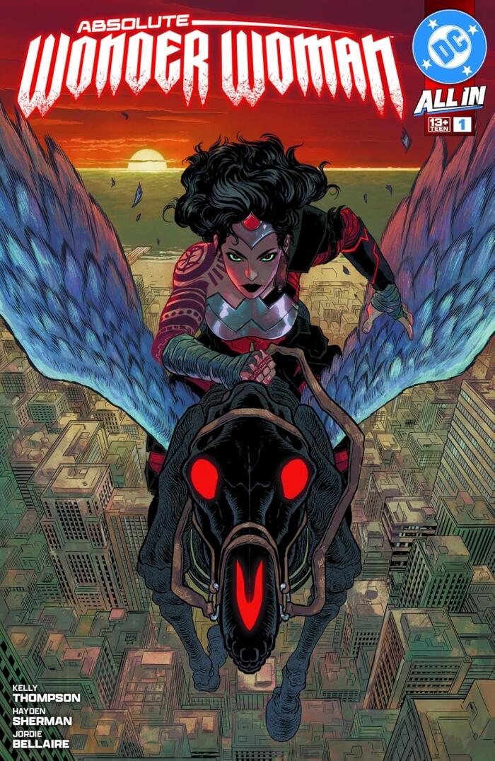 Absolute Wonder Woman (2024-) #1