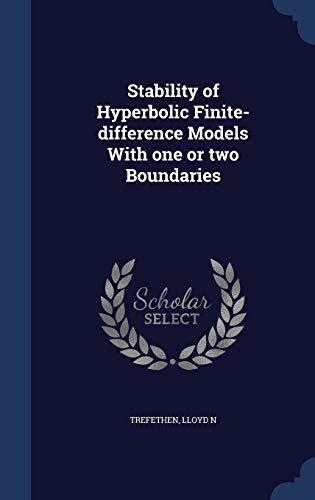 Stability of Hyperbolic Finite-Difference Models With One or Two Boundaries