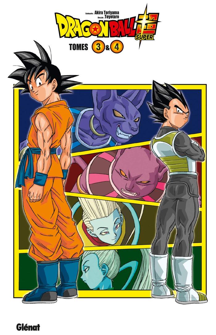 Dragon Ball Super, coffret tome 3-4