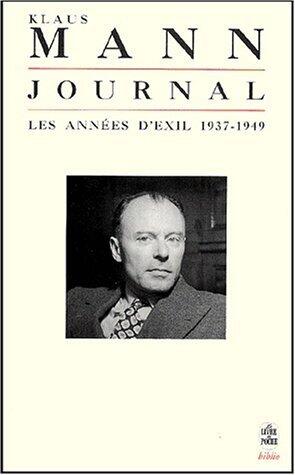 Journal 1937-1949 (Ldp Bibl Romans)