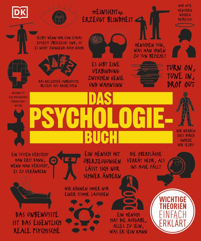 Big Ideas. Das Psychologie-Buch: Wichtige Theorien einfach erklärt