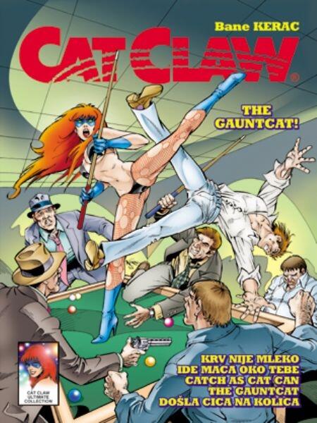 Cat Claw 2: The Gauntcat