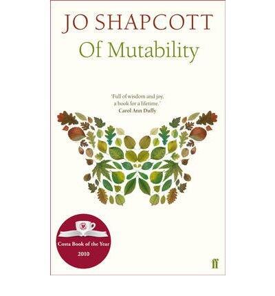 [Of Mutability] [By: Shapcott, Jo] [June, 2011]