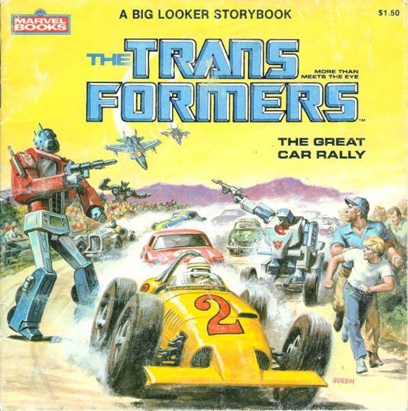 The Transformers: The Great Car Rally