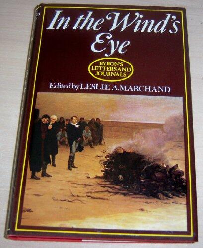 'In the Wind's Eye' Byron's Letters and Journals (Volume 9, 1821-1822)