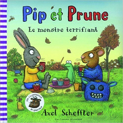 Pip et Prune: Le monstre terrifiant