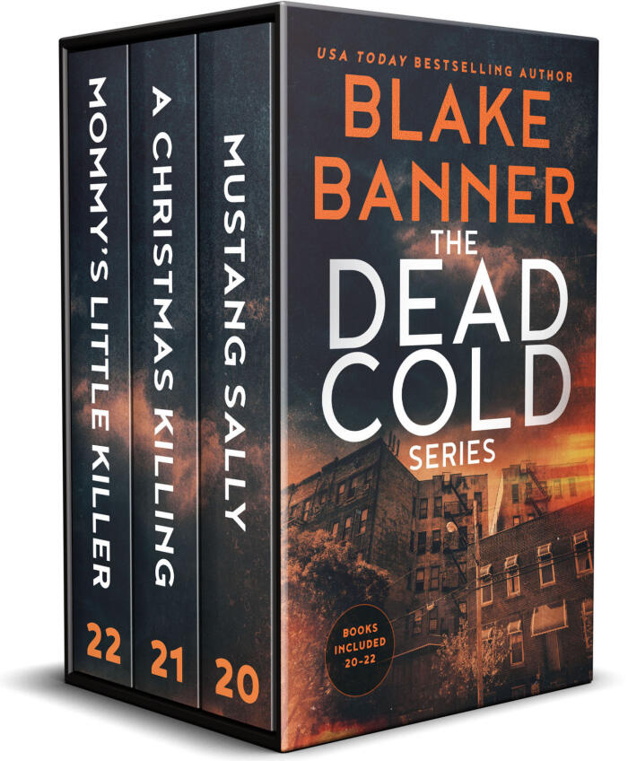 The Dead Cold Series: Books 20-22