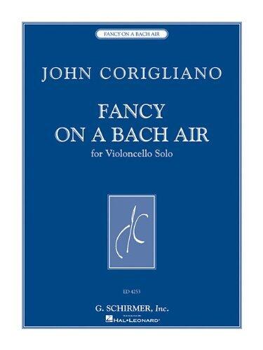 Fancy on a Bach Air: Violoncello Solo