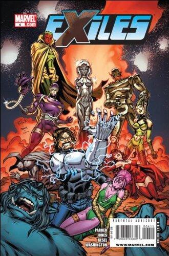 Exiles Issue 4 Volume 2