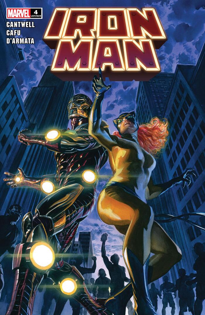 Iron Man (2020-2022) #4
