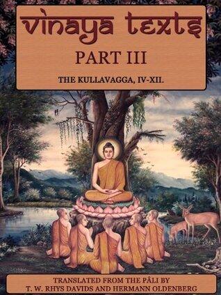 Vinaya Texts: Part III