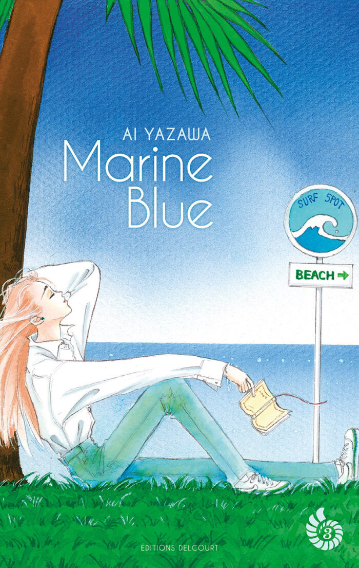 Marine Blue t. 3