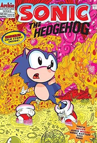 Sonic the Hedgehog #33 #33