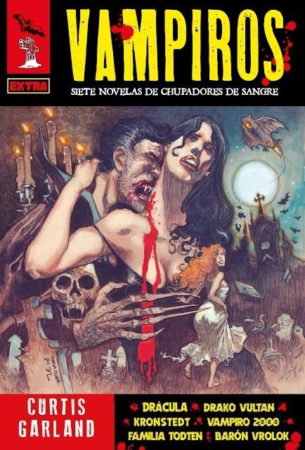 Vampiros. Siete novelas de chupadores de sangre