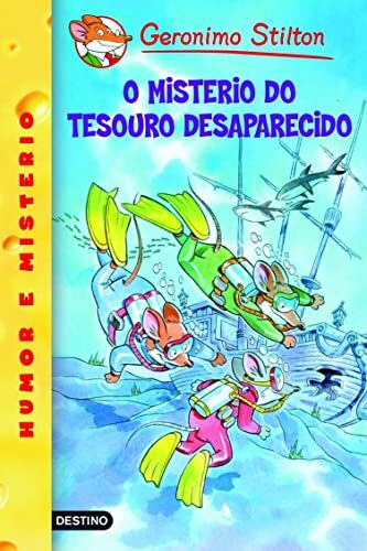 O misterio do tesouro desaparecido (Libros en gallego)