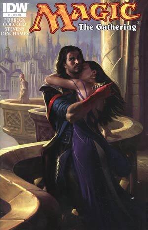 Magic The Gathering #1 Incentive Eric Deschamps Variant Cover
