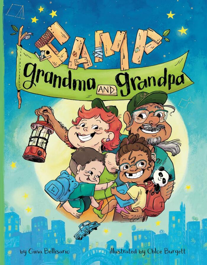 Camp Grandma and Grandpa