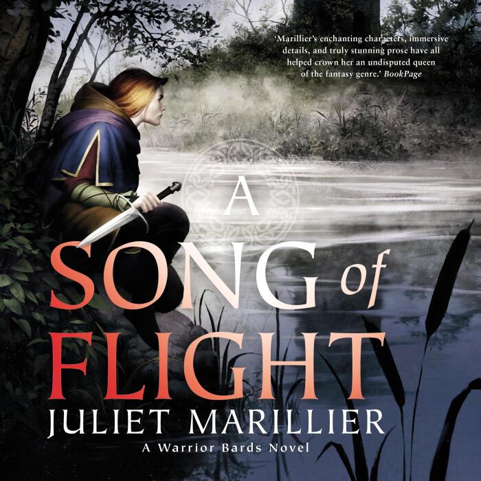 A Song of Flight: Warrior Bards, Book 3