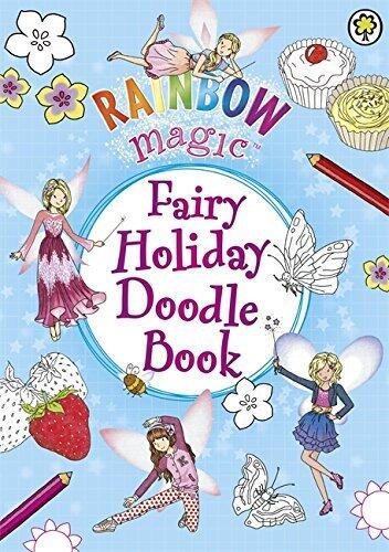Rainbow Magic: Fairy Holiday Doodle Book