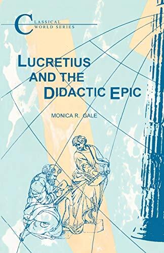 Lucretius and the Didactic Epic