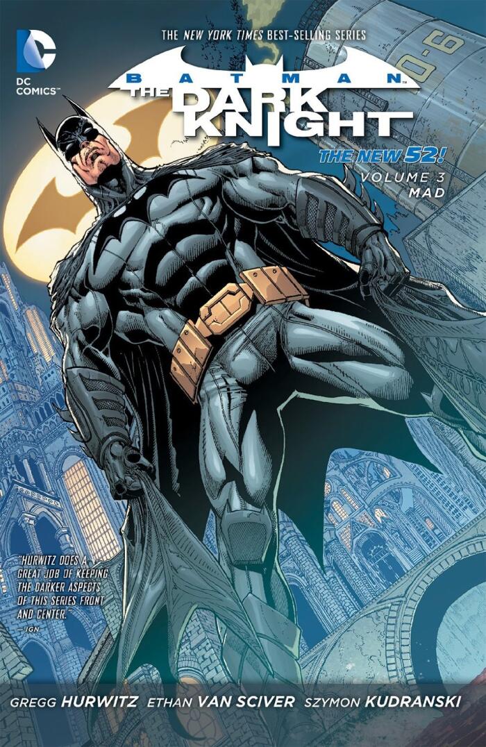 Batman: The Dark Knight, Volume 3: Mad