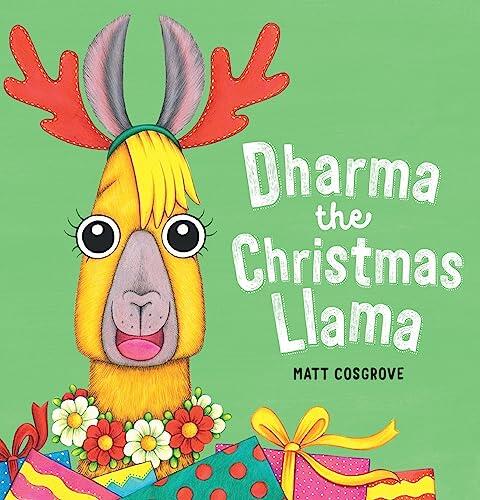 Dharma the Christmas Llama