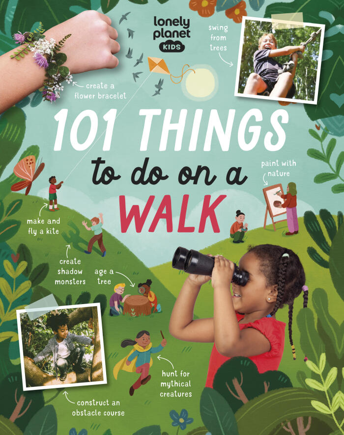 101 Things to do on a Walk -anglais-