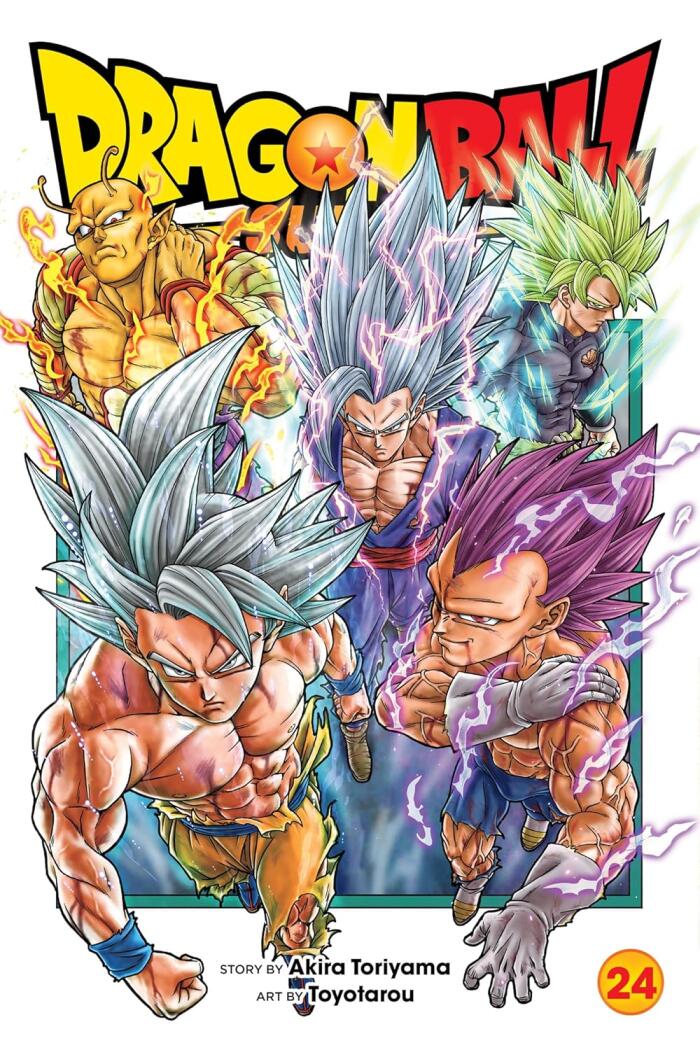 Dragon Ball Super, Vol. 24