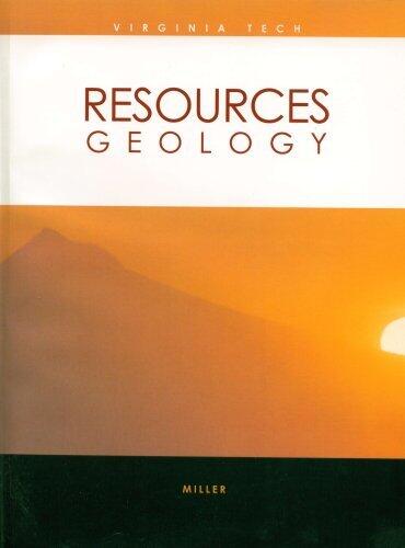 Resources Geology